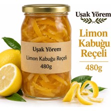 Uşak Yörem Limon Kabuğu Reçeli 480 gr
