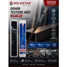 Solestar Demir Testere Ağzı 1 Adet