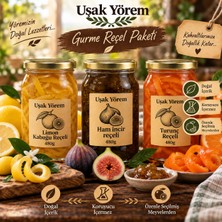 Uşak Yörem Gurme Reçel Paketi 3x480 gr