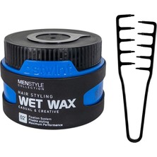 Morco Profesyonel Mucizevi Tarak & Menstyle Collection Saç Şekillendirici Wax No:2 Wet 150ML