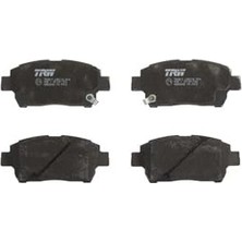 Defne Store Toyota Yaris Uyumlu 2000-2005 Ön Fren Balatası Takımı