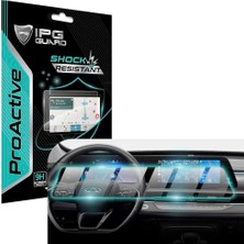 Defne Store Chery 2024 Tiggo 7-8 Pro Max 24.6 Bilgi Eğlence Ekranı Için (Tek Parça) 9h Nano Proactive Ekran Koruyucu; Duyarlı Dokunmatik Hassasiyet, Darbeye Dayanıklı