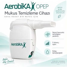 Mesilife Opep Mukus Temizleme Cihazı I Akciğer Solunum Egzersiz ve Balgam Çıkarma Cihazı