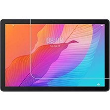 Defne Store Huawei Matepad T 10S 10.1 Inç ile Uyumlu Ekran Koruyucu 9h Temperli Kırılmaz Esnek Nano Cam; Çizilmeye ve Darbeye Dayanıklı Koruma, Hd Şeffaf