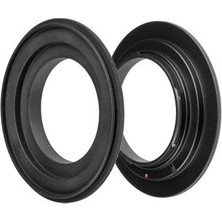 Defne Store Nikon Uyumlu 52 mm Aı-52 mm Makro Ters Bağlantı Adaptörü