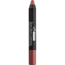 Defne Store Dudak Kalemi; Silky Matt Lipstick, Uzun Süre Kalıcı & Suya Dayanıklı No 62 Antique Mauve