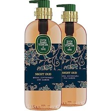 Defne Store Night Oud Doğal Zeytinyağlı Sıvı Sabun 500 ml x 2
