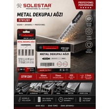 Solestar Metal Dekupaj Testere Ağzı 5 Adet 1 Paket