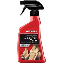 Mothers® All-In-One Leather Care – Tek Adımda Deri Temizlik, Bakım ve Koruma Ürünü / 355 ml
