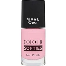 Defne Store Color Softies 07 Rosy Bloom Pembe Oje