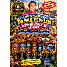 Volkan Ziraat Mühendislik Bonus: Dünya Mutfağından 5000 Farklı Yemek Tarifi Tarihin Mutfak Hazinesi: Osmanlı Sarayı Mutfağı Şöleni