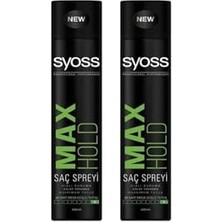 Defne Store Styling Max Hold Saç Spreyi, 400 Ml, 2 Adet TYB38JHW6XPAN6ZB45