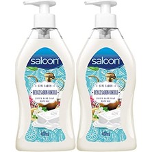 Defne Store Sıvı Sabun 400 ml Beyaz Sabun Kokulu x 2'li Paket
