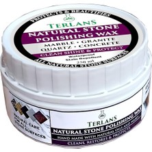 Defne Store Doğaltaş Granit Koruyucu Vaks 250 ml Natural Stone Protection Wax | Doğal Saten Görünüm, Leke Itici Bakım Koruyucu Cila