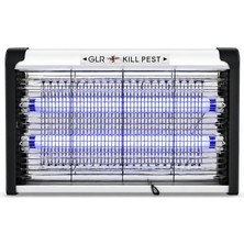 Defne Store Elektrikli Sinek Öldürücü Lamba KF-6020 20W, 50M2 Etkili, 1800V Yüksek Voltaj Cihazı, Ce ve Rohs Sertifikalı - Gri