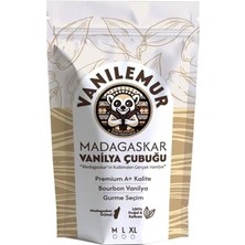 Defne Store Vanilya Çubuğu Adet (Yeni Hasat) Madagaskar Vanilyası [xl] (Extra Large; Adet, 10)
