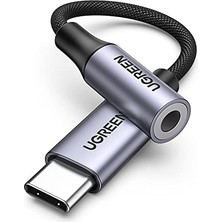 Defne Store Type-C To 3.5 mm Jack Aux Dönüştürücü Kablo, Dac USB C Aux Kulaklık Adaptörü, iPad Pro Galaxy S22 S23 Ultra Için