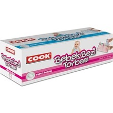 Defne Store Bebek Bezi Torbası, 30 Yaprak, Sabun Kokulu