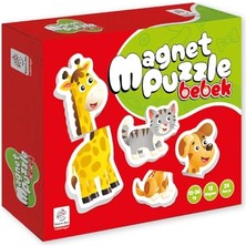 Defne Store 12-36 Ay Ilk Magnet Puzzle