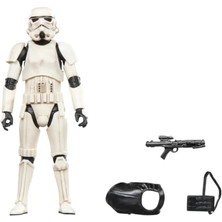 Defne Store The Black Series Imperial Remnant Stormtrooper, The Mandalorian & Grogu Premium Koleksiyon 6 Inç Aksiyon Figürü