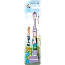 Defne Store Dino 2+ Yaş Çocuk Diş Fırçası, Asorti