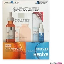 Defne Store Vitamin C 30 ml + Hyalu B5 10 ml Serum Seti
