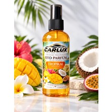 CarLux Oto Parfüm - Tropikal - Sprey Araç Kokusu 200 ml