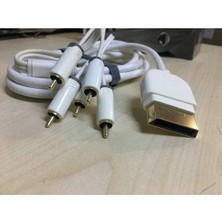Defne Store 2 Metre Xbox 360 Component Kablo, 5 Rca Lale