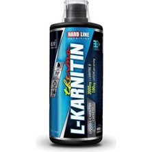 Defne Store Hardline Thermo L-Karnitin Sıvı 1000 ml Şeftali Aromalı
