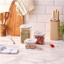 Defne Store Saklama Kabı, Aryıldız Vacuum & Fresh 6 Parça Seti