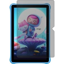Defne Store Blackview Tab 30 Kids 10.1 Inç ile Uyumlu Hayalet Ekran Koruyucu, Anti-Spy Gizlilik Koruması, 9h Temperli Nano Cam