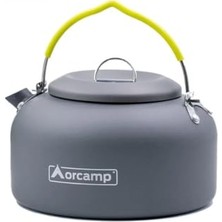 Defne Store OUT-1100 Kamp Çaydanlığı 1,4 L. | Kamp ve Outdoor Aktiviteleri Için Özel Tasarlanmış Ergonomik Boyutlara ve Hafifliğe Sahiptir.