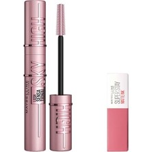 Defne Store 15 Lover Maskara ve Mini Mat Likit Ruj Makyaj Seti