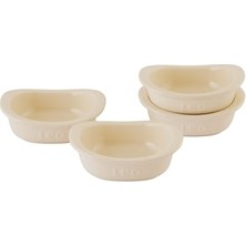 Defne Store Balance Seramik 4 Parça Ramekin Kasesi 0,20 L