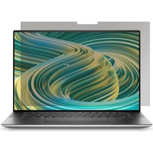 Defne Store Dell Xps 15 9500 15.6 Inç Uyumlu Hayalet Gizlilik Ekran Koruyucu, 9h Temperli Nano Cam, Yandan Görünmeme ve Parlama Önleyici