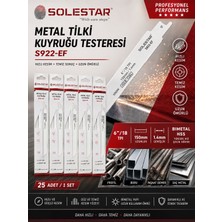 Solestar Metal Testere Bıçağı 1 Adet Tilki Kuyrugu