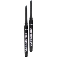 Defne Store Glimmersticks Smokey Diamond Pırıltılı Asansörlü Suya Dayanıklı Göz Kalemi Ikili Set