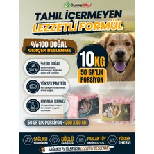 GurmeRAW | BARF PLUS + RAW SPECIAL | 50 gr Porsiyonlu | Günlük Fayda-Performans Kombinasyonu