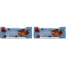 Defne Store Hünnap Granio Kırmızı Meyveli 40 G Çikolata Kaplamalı Bar 2'li Paket