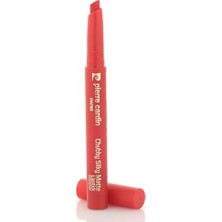Defne Store Chubby Silky Matte Lipstick, Waterproof-Ruj-Red FIRE-609