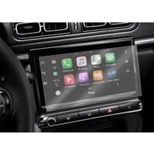 Defne Store Citroen C3 7 Inç Multimedya Navigasyon Ekranı Için Mat Koruyucu