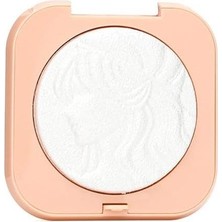 Defne Store Yoğun Işıltılı Tekli Aydınlatıcı, Kristal Beyaz, Kabartma Desenli Parlak Highlighter