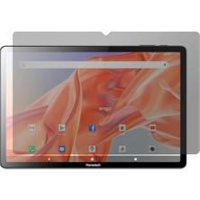 Defne Store Hometech Alfa 11BT 10.9 Inç Gizlilik Filtreli Ekran Koruyucu; 9h Temperli Nano Esnek Cam, Parlama ve Parmak Izi Önleyici