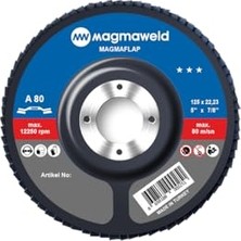Defne Store Magmaflap 80 Kum-Ao 125X22 Mm, 10 Adet