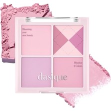 Defne Store Blending Mood Cheek #05 Violet Knit | Vegan, Hayvanlar Üzerinde Denenmemiş, Hafif, Uzun Ömürlü, Yumuşak Pudrada 4 Karıştırılabilir Renk Tonu