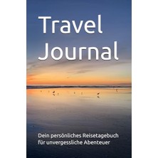 Defne Store Travel Journal Reisetagebuch, Kişisel Seyahat Günlüğü