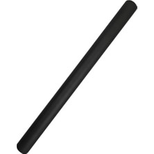 Defne Store Siyah 800 mm Metal Vento Düz Mat Çekmece Dolap Gardırop Kulp Uzun Modern Tasarım Mobilya Aksesuarı