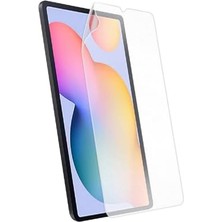 Defne Store Galaxy Tab A9 Uyumlu Paper-Like Kağıt Hisli Mat Ekran Koruyucu, Renksiz