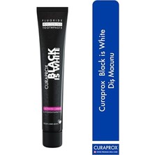 Defne Store Black Is White Diş Macunu 10 ml