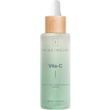 Defne Store Vita-C Vitamin C Serumu, %10 Vitamin C ve Postbiotic, 30 ml